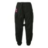Pantalones deportivos de hombre Off-White de color liso con bolsillos cargo/pantalones/joggers de corte holgado en negro