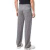 Pantalones deportivos de hombre Off-White de la colección SS22, de color liso, con cordones y corte holgado, en gris