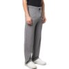 Pantalones deportivos de hombre Off-White de la colección SS22, de color liso, con cordones y corte holgado, en gris