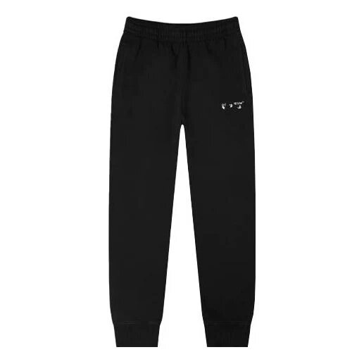 Pantalones deportivos de la colección primavera-verano 2021 con letras del logotipo, corte holgado, negros