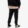 Pantalones deportivos de la colección primavera-verano 2021 con letras del logotipo, corte holgado, negros