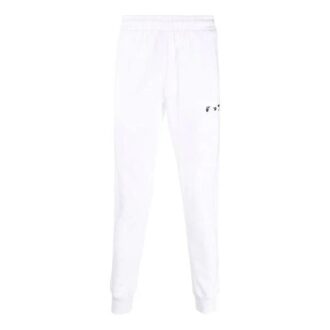 Pantalones deportivos de punto FW21 «Blanco»