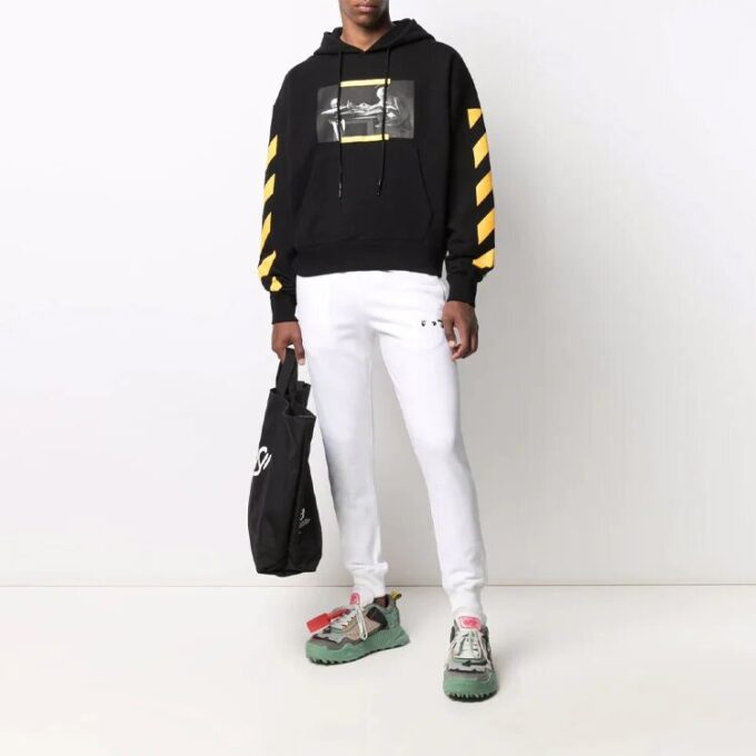 Pantalones deportivos de punto FW21 «Blanco»