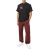 Pantalones deportivos estampados «Rojo»