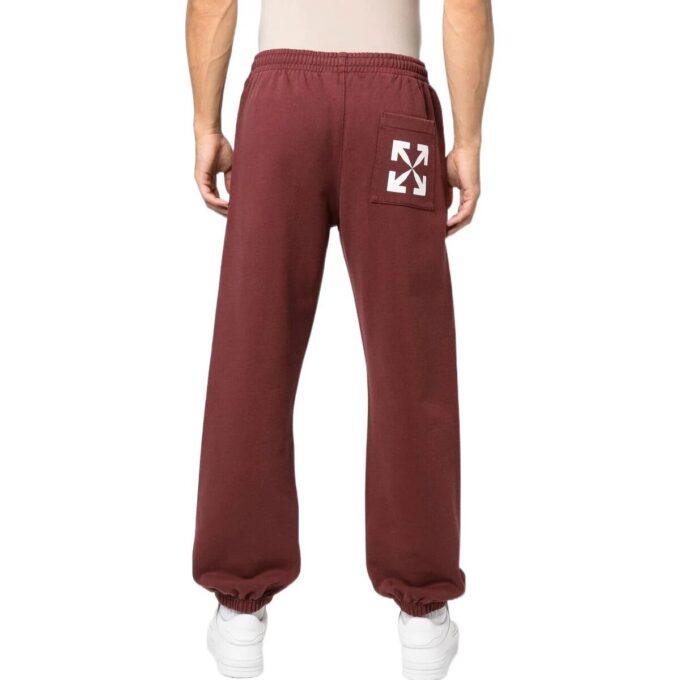 Pantalones deportivos estampados «Rojo»