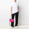 Pantalones deportivos informales con logotipo bordado de la colección primavera-verano 2021, versión en negro