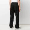 Pantalones deportivos informales con logotipo bordado de la colección primavera-verano 2021, versión en negro