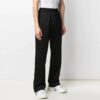 Pantalones deportivos informales con logotipo bordado de la colección primavera-verano 2021, versión en negro