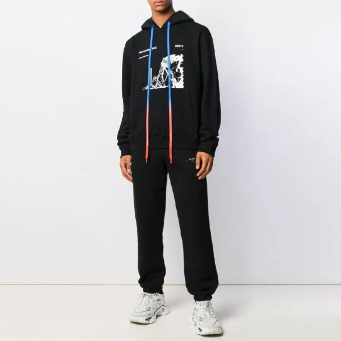 Pantalones deportivos informales de hombre con logotipo de Arrows