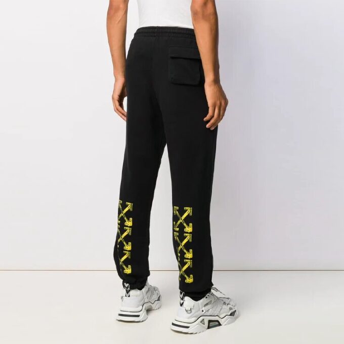 Pantalones deportivos informales de hombre con logotipo de Arrows