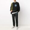 Pantalones deportivos informales negros