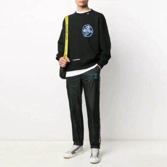 Pantalones deportivos informales negros