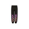 Pantalones deportivos informales para hombre Off-White FW21/Pantalones/Joggers negros
