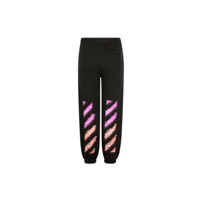 Pantalones deportivos informales para hombre Off-White FW21/Pantalones/Joggers negros