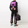 Pantalones deportivos informales para hombre Off-White FW21/Pantalones/Joggers negros