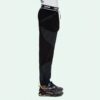 Pantalones deportivos largos ajustados con cordón y estampado de Arrows, color negro