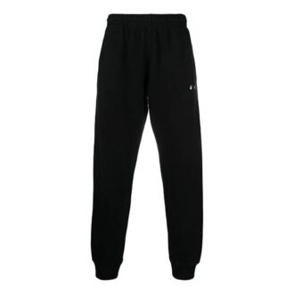 Pantalones deportivos negros informales para hombre Off-White SS21