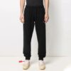 Pantalones deportivos negros informales para hombre Off-White SS21