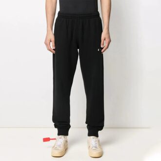 Pantalones deportivos negros informales para hombre Off-White SS21