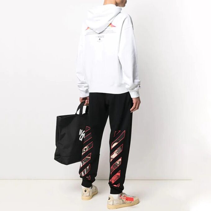 Pantalones deportivos negros informales para hombre Off-White SS21