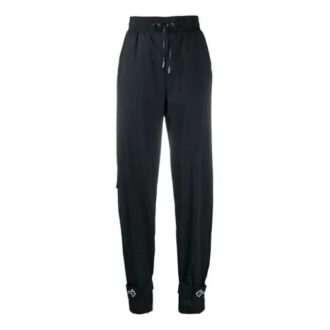 Pantalones deportivos Off-White/Pantalones/Pantalones de chándal negros