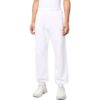 Pantalones deportivos Off-White para hombre, colección primavera-verano 2022, de color liso con estampado de flechas, corte holgado, color blanco