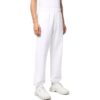 Pantalones deportivos Off-White para hombre, colección primavera-verano 2022, de color liso con estampado de flechas, corte holgado, color blanco