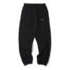 Pantalones deportivos Off-White para hombre con estampado de flechas, estilo jogger, negros