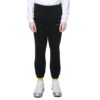 Pantalones deportivos Off-White para hombre con estampado de flechas, estilo jogger, negros