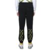 Pantalones deportivos Off-White para hombre con estampado de flechas, estilo jogger, negros
