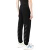 Pantalones deportivos Off-White para hombre de la colección primavera-verano 2022 con estampado del logotipo en la espalda, negros