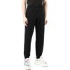 Pantalones deportivos Off-White para hombre de la colección primavera-verano 2022 con estampado del logotipo en la espalda, negros