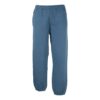 Pantalones deportivos Off-White para hombre de la colección primavera-verano 2022, de color liso y cintura elástica, azul