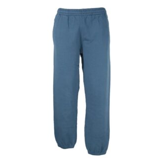 Pantalones deportivos Off-White para hombre de la colección primavera-verano 2022, de color liso y cintura elástica, azul Pantalones deportivos Off-White para hombre de la colección primavera-verano 2022, de color liso y cintura elástica, azul