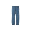 Pantalones deportivos Off-White para hombre de la colección primavera-verano 2022, de color liso y cintura elástica, azul