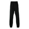 Pantalones deportivos Off-White para hombre de punto liso de tejido plano, con pies integrados, negros