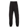 Pantalones deportivos Off-White para hombre FW22 con estampado de logotipo y diseño «Bundle Feet», negros