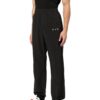 Pantalones deportivos Off-White para hombre FW22 con estampado de logotipo y diseño «Bundle Feet», negros