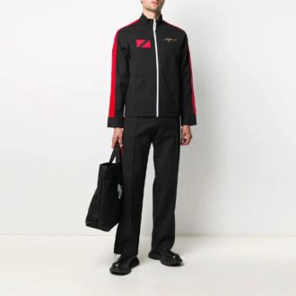 Pantalones deportivos Off-White x Theophilus London Crossover Side, negros Pantalones deportivos Off-White x Theophilus London Crossover Side, negros