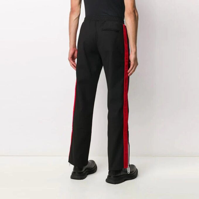 Pantalones deportivos Off-White x Theophilus London Crossover Side, negros