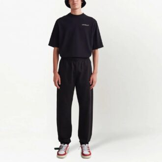 Pantalones deportivos OffWhite SS22 Bundle Feet «Negro» Pantalones deportivos OffWhite SS22 Bundle Feet «Negro»