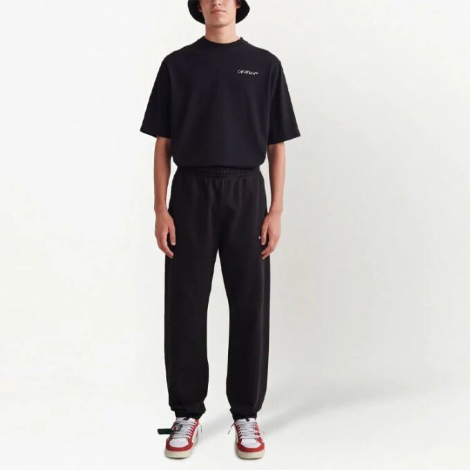 Pantalones deportivos OffWhite SS22 Bundle Feet «Negro»