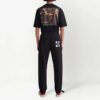 Pantalones deportivos OffWhite SS22 Bundle Feet «Negro»