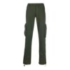 Pantalones deportivos oversize para hombre, temporada primavera-verano 2021, color verde