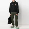 Pantalones deportivos oversize para hombre, temporada primavera-verano 2021, color verde