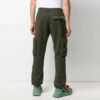 Pantalones deportivos oversize para hombre, temporada primavera-verano 2021, color verde