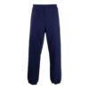 Pantalones deportivos/pantalones/joggers de hombre Off-White con estampado de Arrows, color liso, corte holgado, azul marino
