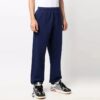 Pantalones deportivos/pantalones/joggers de hombre Off-White con estampado de Arrows, color liso, corte holgado, azul marino