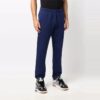Pantalones deportivos/pantalones/joggers de hombre Off-White con estampado de Arrows y color liso, azul