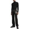 Pantalones deportivos/pantalones/joggers informales Off-White para hombre FW22 con estampado de flechas, color negro